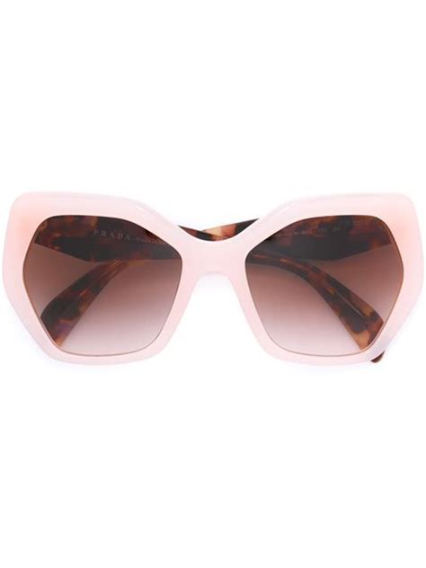 hexagon prada sunglasses|Women's Designer Sunglasses & Eyewear .